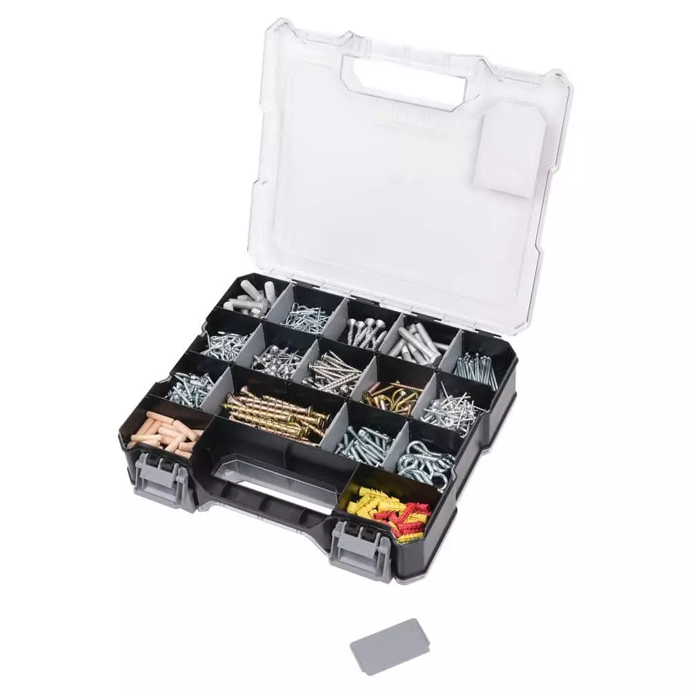 Husky 34-Compartment Plastic Double Sided Small Parts Organizer 4 Husky 34-Compartment Plastic Double Sided Small Parts Organizer - Image 2
