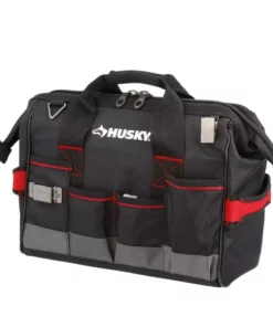 Husky 14 in. Large Mouth Tool Bag 18 Husky 14 in. Large Mouth Tool Bag -FixPro Store black husky tool bags 67125 02 1f 1000