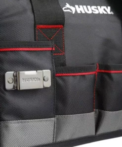 Husky 14 in. Large Mouth Tool Bag 21 Husky 14 in. Large Mouth Tool Bag -FixPro Store black husky tool bags 67125 02 76 1000