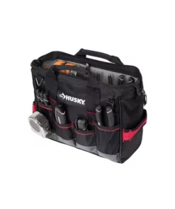 Husky 14 in. Large Mouth Tool Bag 16 Husky 14 in. Large Mouth Tool Bag -FixPro Store black husky tool bags 67125 02 c3 1000