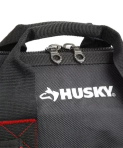 Husky 14 in. Large Mouth Tool Bag 20 Husky 14 in. Large Mouth Tool Bag -FixPro Store black husky tool bags 67125 02 fa 1000