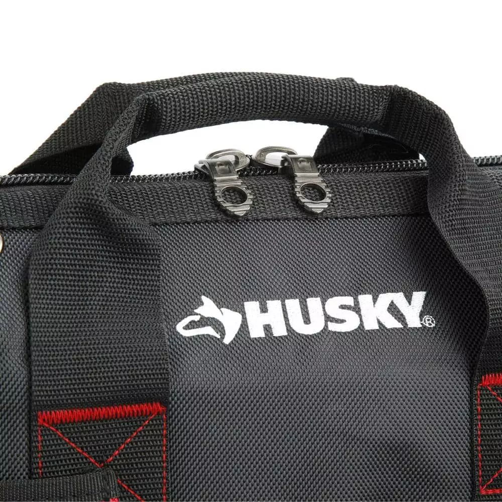 Husky 14 in. Large Mouth Tool Bag 10 Husky 14 in. Large Mouth Tool Bag - Image 8