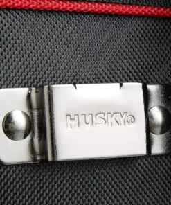 Husky 16 in. Large Mouth Tool Bag with Tool Wall -FixPro Store black husky tool bags 67126 02 1d 1000