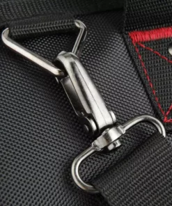 Husky 16 in. Large Mouth Tool Bag with Tool Wall -FixPro Store black husky tool bags 67126 02 d4 1000