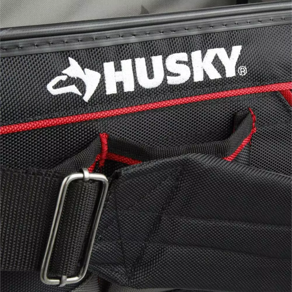 Husky 20 in. Pro Tool Tote with Removable Tool Wall 7 Husky 20 in. Pro Tool Tote with Removable Tool Wall - Image 5
