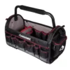 Husky 20 in. Pro Tool Tote with Removable Tool Wall 1 Husky 20 in. Pro Tool Tote with Removable Tool Wall -FixPro Store black husky tool bags 67129 02 64 1000