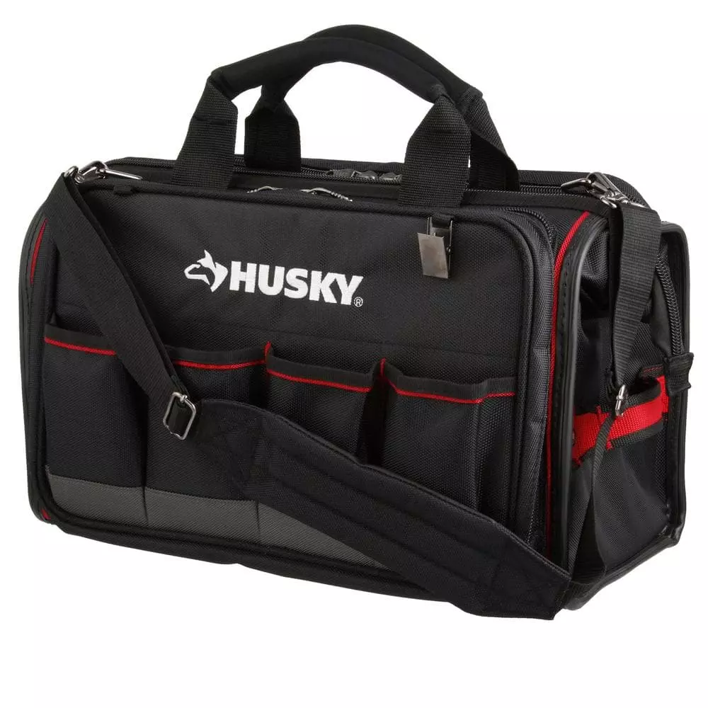 Husky 18 in. Tech Tool Bag 12 Husky 18 in. Tech Tool Bag - Image 10