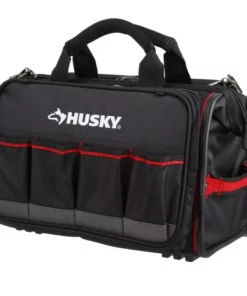 Husky 18 in. Tech Tool Bag 27 Husky 18 in. Tech Tool Bag -FixPro Store black husky tool bags 67130 02 44 1000
