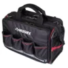 Husky 18 in. Tech Tool Bag -FixPro Store black husky tool bags 67130 02 64 1000
