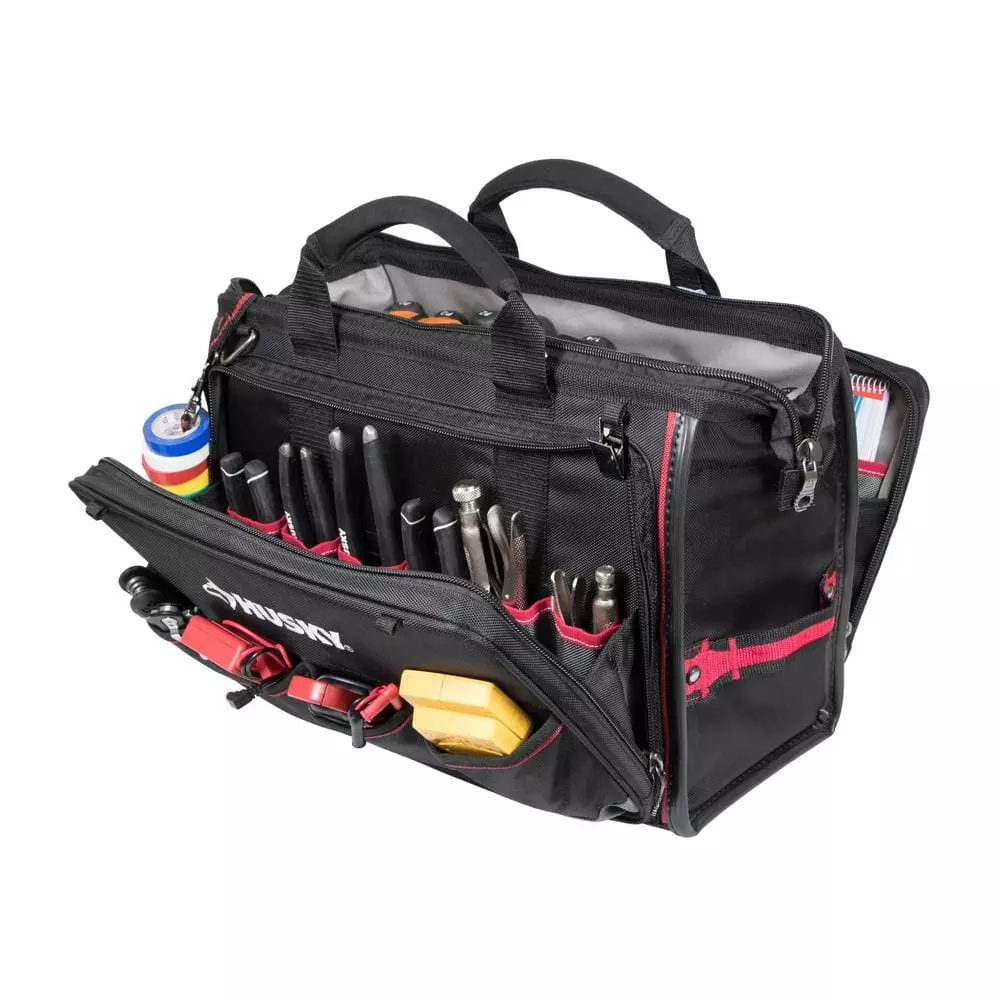 Husky 18 in. Tech Tool Bag 10 Husky 18 in. Tech Tool Bag - Image 8