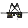 Husky 2-Bag 18 -Pocket Black Framer's Suspension Rig Work Tool Belt with Suspenders 1 Husky 2-Bag 18 -Pocket Black Framer's Suspension Rig Work Tool Belt with Suspenders -FixPro Store black husky tool belts hd00116 th 64 1000