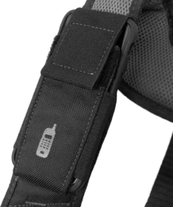 Husky 16-Pocket Black Carpenter's Tool Belt with Suspenders 16 Husky 16-Pocket Black Carpenter's Tool Belt with Suspenders -FixPro Store black husky tool belts hd00144 1f 1000