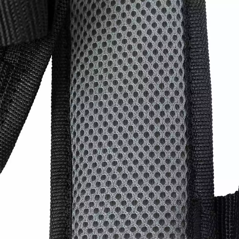 Husky 16-Pocket Black Carpenter's Tool Belt with Suspenders 9 Husky 16-Pocket Black Carpenter's Tool Belt with Suspenders - Image 7