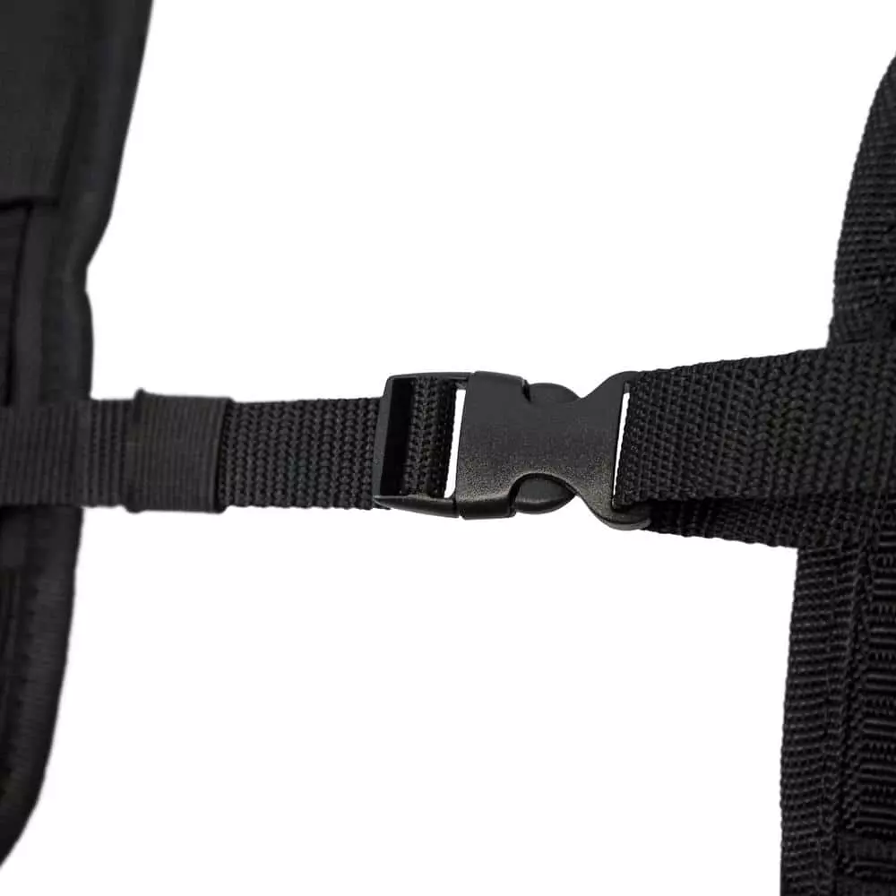 Husky 16-Pocket Black Carpenter's Tool Belt with Suspenders 10 Husky 16-Pocket Black Carpenter's Tool Belt with Suspenders - Image 8