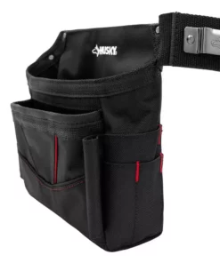 Husky 6-Pocket Black Tool Belt Pouch 11 Husky 6-Pocket Black Tool Belt Pouch -FixPro Store black husky tool belts hd335088 th 1f 1000