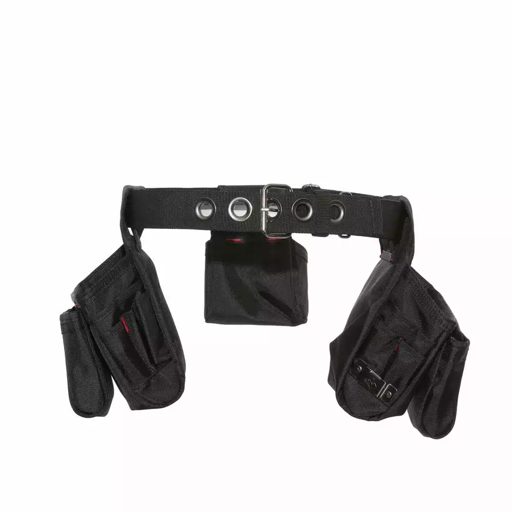 Husky Black Handyman Tool Belt (12-Pocket) 6 Husky Black Handyman Tool Belt (12-Pocket) - Image 4