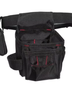 Husky Black Handyman Tool Belt (12-Pocket) 8 Husky Black Handyman Tool Belt (12-Pocket) -FixPro Store black husky tool belts hd793857 th e1 1000