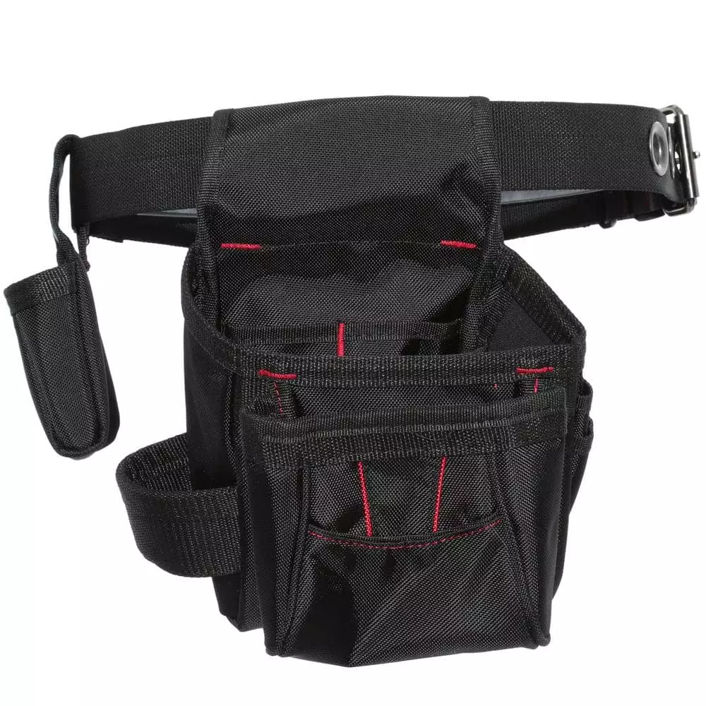Husky Black Handyman Tool Belt (12-Pocket) 4 Husky Black Handyman Tool Belt (12-Pocket) - Image 2