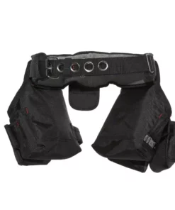 Husky 2-Bag 10-Pocket Black Contractor's Work Tool Belt -FixPro Store black husky tool belts hd858759 th fa 1000