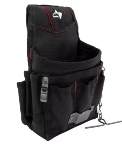 Husky 9-Pocket Black Maintenance Tool Pouch -FixPro Store black husky tool belts hd893876 th 40 1000