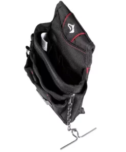 Husky 9-Pocket Black Maintenance Tool Pouch -FixPro Store black husky tool belts hd893876 th 4f 1000