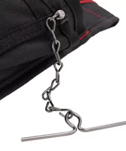 Husky 9-Pocket Black Maintenance Tool Pouch -FixPro Store black husky tool belts hd893876 th fa 1000