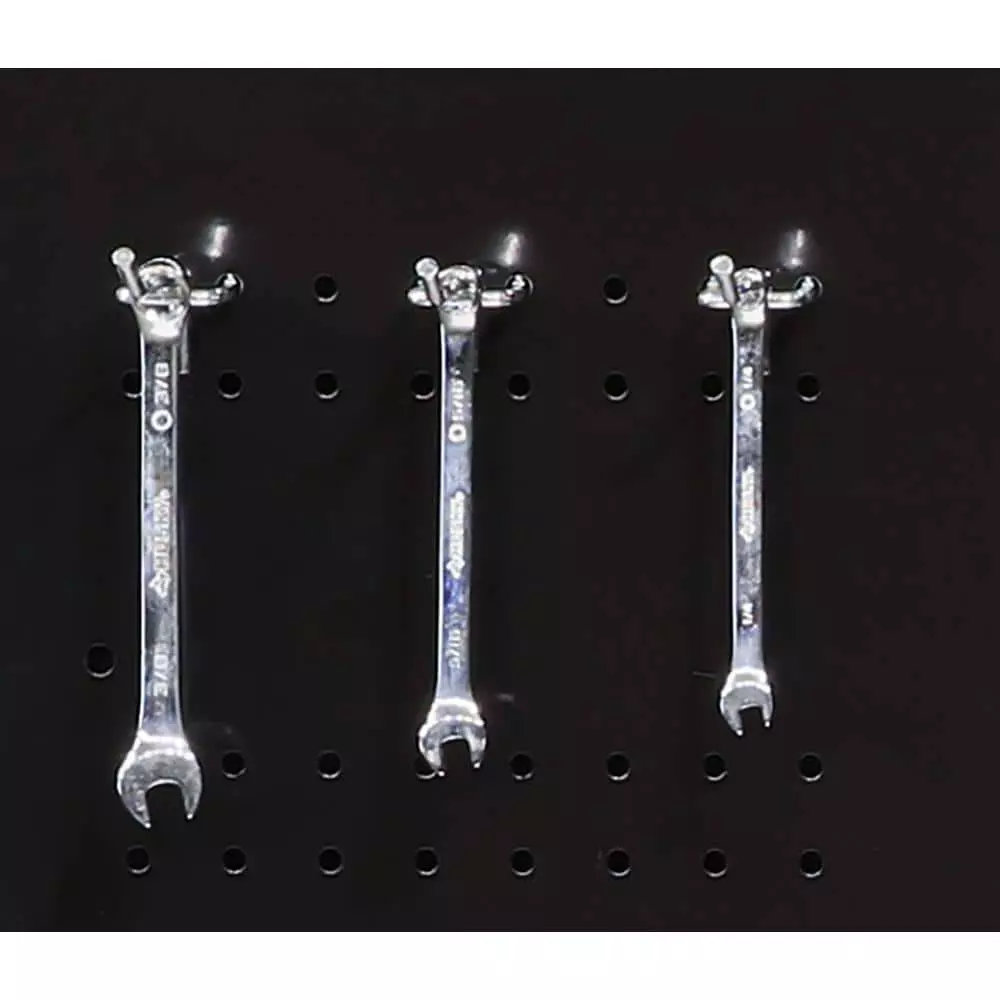 Husky Ready-to-Assemble 24-Gauge Steel Wall Mounted Garage Cabinet in Black (28 in. W x 29 in. H x 12 in. D) 7 Husky Ready-to-Assemble 24-Gauge Steel Wall Mounted Garage Cabinet in Black (28 in. W x 29 in. H x 12 in. D) - Image 5