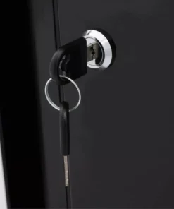 Husky Ready-to-Assemble 24-Gauge Steel Wall Mounted Garage Cabinet in Black (28 in. W x 29 in. H x 12 in. D) 16 Husky Ready-to-Assemble 24-Gauge Steel Wall Mounted Garage Cabinet in Black (28 in. W x 29 in. H x 12 in. D) -FixPro Store black husky wall mounted cabinets g2802w us 77 1000