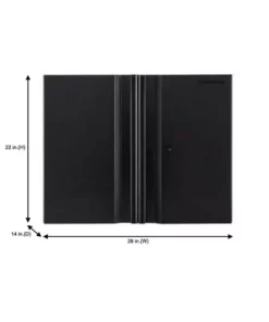 Husky Heavy Duty Welded 20-Gauge Steel Wall Mounted Garage Cabinet in Black (28 in. W x 22 in. H x 14 in. D) 20 Husky Heavy Duty Welded 20-Gauge Steel Wall Mounted Garage Cabinet in Black (28 in. W x 22 in. H x 14 in. D) -FixPro Store black husky wall mounted cabinets htc1000010 76 1000