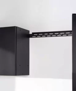 Husky Heavy Duty Welded 20-Gauge Steel Wall Mounted Garage Cabinet in Black (28 in. W x 22 in. H x 14 in. D) 19 Husky Heavy Duty Welded 20-Gauge Steel Wall Mounted Garage Cabinet in Black (28 in. W x 22 in. H x 14 in. D) -FixPro Store black husky wall mounted cabinets htc1000010 c3 1000