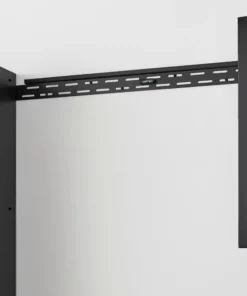 Husky Extra Wide Heavy Duty Welded 20-Gauge Steel Wall Mounted Garage Cabinet in Black (32 in. W x 22 in. H x 14 in. D) -FixPro Store black husky wall mounted cabinets htc1000010 ex c3 1000