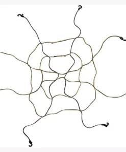 Husky Adjustable Cargo Net