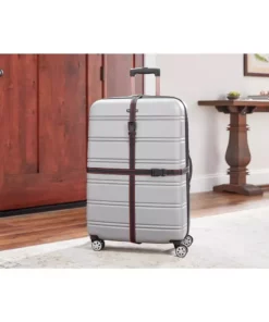 Husky 8 ft. x 1 in. Luggage Straps (2-Pack) -FixPro Store blacks husky cam buckle lashing straps fh1072 e1 1000