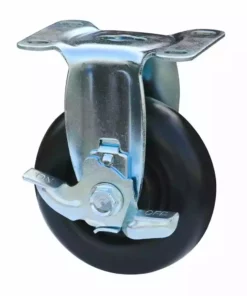Husky 4 in. Caster Kit for Regular Duty Welded Steel Garage Base Cabinets -FixPro Store blacks husky casters g0401ac us a0 1000
