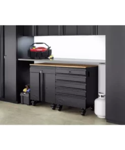 Husky 4 in. Caster Kit for Heavy Duty Welded Steel Garage Base Cabinets 10 Husky 4 in. Caster Kit for Heavy Duty Welded Steel Garage Base Cabinets -FixPro Store blacks husky casters htc1000005 d4 1000