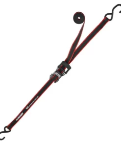 Husky 12 ft. x 1 in. Ratchet Tie-Down Straps with S-Hook (4-Pack) -FixPro Store blacks husky ratchet straps fh0829 a0 1000
