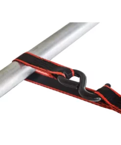 Husky 12 ft. x 1 in. Ratchet Tie-Down Straps with S-Hook (4-Pack) -FixPro Store blacks husky ratchet straps fh0829 c3 1000 1