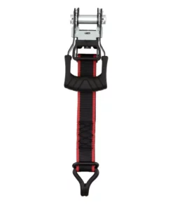 Husky 1-1/4 in. x 16 ft. Bar Ratchet Tie-Down Strap with J Hook and Mash Bag -FixPro Store blacks husky ratchet straps fh0874 40 1000