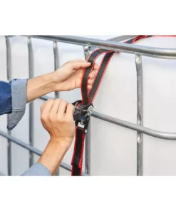 Husky 16 ft. x 1.25 in. Ratchet Tie-Down Straps with S-Hook (2-Pack) -FixPro Store blacks husky ratchet straps fh0935e 1d 1000