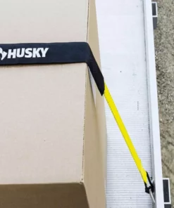 Husky 2 in. x 24 in. Webbing Protector Sleeve -FixPro Store blacks husky tie down hardware accessories 54501 1f 1000