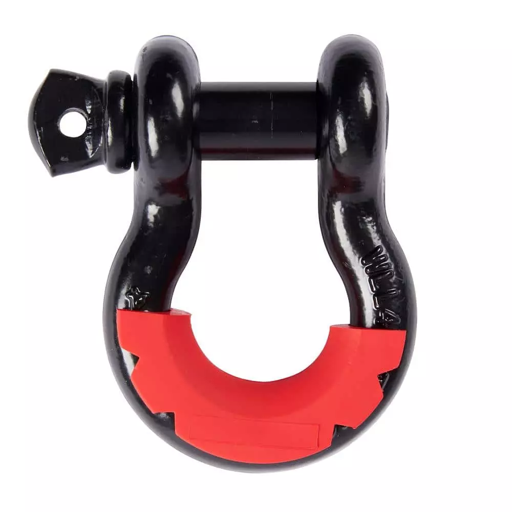Husky 3/4 in. Bow Shackle in Black 3 Husky 3/4 in. Bow Shackle in Black