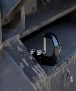 Husky 10,000 lbs. Black Tow Hook -FixPro Store blacks husky tie down hardware accessories 54542 1f 1000