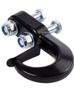 Husky 10,000 lbs. Black Tow Hook -FixPro Store blacks husky tie down hardware accessories 54542 4f 1000