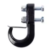 Husky 10,000 lbs. Black Tow Hook -FixPro Store blacks husky tie down hardware accessories 54542 64 1000