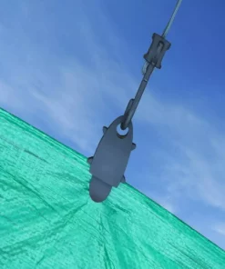 Husky Tarp Clip -FixPro Store blacks husky tie down hardware accessories 59540 44 1000