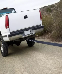 Husky 15 ft. Tow Strap -FixPro Store blacks husky tie down hardware accessories 59816 4f 1000