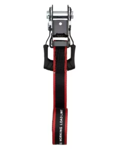 Husky 1-1/4 in. x 16 ft. Endless Loop Ratchet Tie-Down Strap -FixPro Store blacks husky tie down hardware accessories fh0881 66 1000