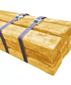 Husky 1 in. x 8 ft. Lashing Strap (2-Pack) -FixPro Store blacks husky tie down hardware accessories fh0911 1f 1000