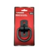 Husky 2333 lbs. Medium-Duty Wire Ring in Black