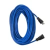 Husky 50 ft. 14/3 Cold Weather Extension Cord -FixPro Store blue husky general purpose cords 83050hy 64 1000